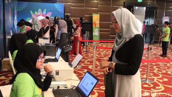 Audisi Sunsilk Hijab Hunt 2017 Kota Medan Hari Pertama