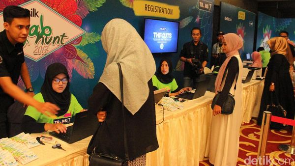 Audisi Sunsilk Hijab Hunt 2017 Kota Medan Hari Pertama