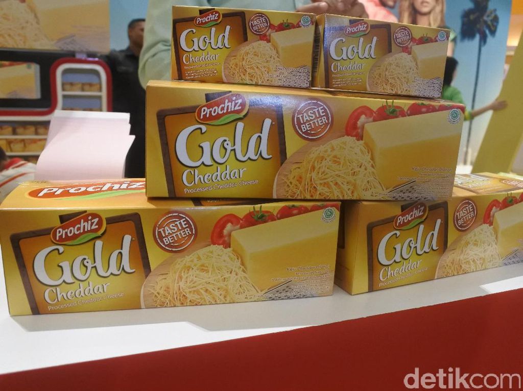 Garudafood Siap-siap Caplok 55% Saham Produsen Keju Prochiz Garudafood Siap-siap Caplok 55% Saham Produsen Keju Prochiz