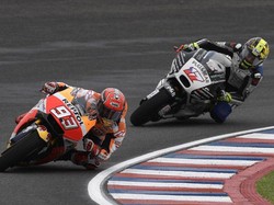 Marquez Start Terdepan di Argentina