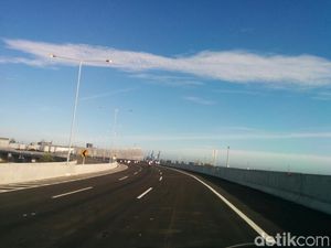 Perjalanan Proyek Tol Priok yang Dirancang Sejak 17 Tahun Lalu