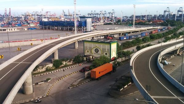 Jalan Tol Senilai Rp 5 T di Priok Siap Digunakan