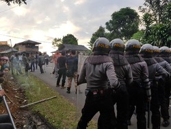 Polisi Segera Damaikan Ormas Terlibat Bentrok di Sukabumi