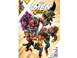 Jadi Kontroversi, Komik X-Men Gold #1 Laris Manis?