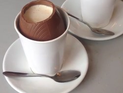 Kopi Juga Bisa Dinikmati dari Dalam Telur Paskah