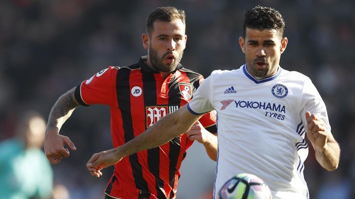 Chelsea Ungguli Bournemouth 2-1 di Babak Pertama