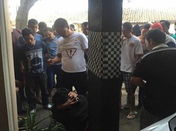 Kepergok Curi Motor, Pemuda di Paseh Bandung Dihajar Massa