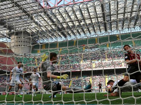 Milan Gasak Palermo 4-0