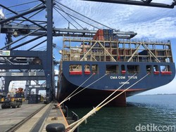 Tak Lewat Singapura, Biaya Logistik Jakarta-AS Hemat US$ 150/Kontainer