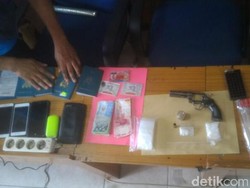 Polisi Ringkus Tersangka Jaringan Pengedar 40 Kg Sabu di Riau
