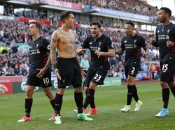 Liverpool Raih Kemenangan Tandang Pertama di Liga Tahun 2017