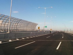 Masuk Tol Akses Tanjung Priok Masih Gratis, Kenapa?