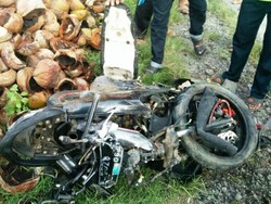 Ibu dan Anak Tabrakan Beruntun di Situbondo Warga Banyuwangi