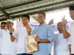 Anies: Anak Muda Berkepentingan Besar di Jakarta, Harus Bersikap