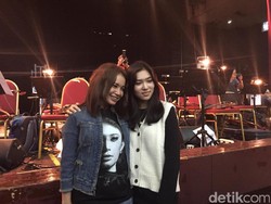 Isyana Sarasvati Belajar Tegar untuk Konser Rossa