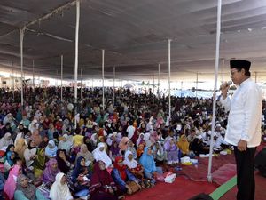 Djan Faridz Hadiri Pengajian Akbar di Penggilingan