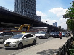 Ini Solusi Jalan Hindari Proyek Flyover Pancoran yang Macet