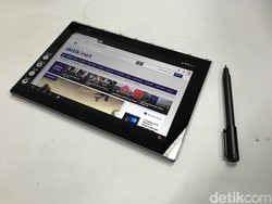 Lenovo Yoga Book: Desain Kece, Performa Oke