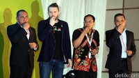Dalam acara tersebut hadir oleh Ketua Umum PSSI Edy Rahmayadi, Wakil Ketua Umum Joko Driyono, Direktur Utama PT Liga indonesia Baru Berlinton Siahaan, dan CEO PT LIB Risha Adi Wijaya.
