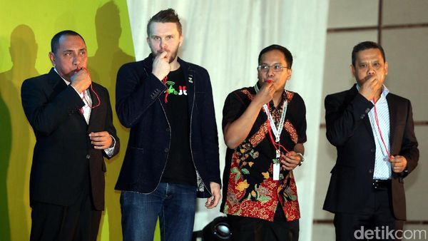 Liga 1 Resmi Diluncurkan di Jakarta