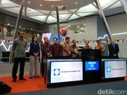 Saham Bintraco Dharma Loyo di Hari Pertama