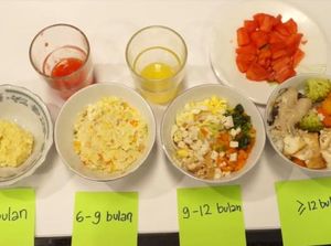 Ide Menu dan Tips MPASI Bayi 12 Bulan Ala Cynthia Lamusu