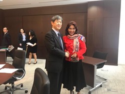 Susi Temui President JICA, Ini yang Dibahas