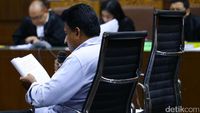 Direktur PT EKP Bacakan Pledoi