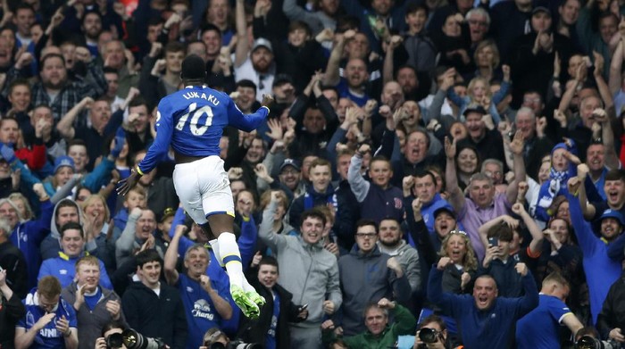 Jumlah Gol Lukaku Lebih Banyak daripada Middlesbrough