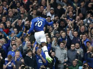 Jumlah Gol Lukaku Lebih Banyak daripada Middlesbrough
