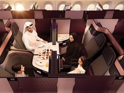 Maskapai Ini Bakal Punya Kursi Pesawat Berhadap-hadapan