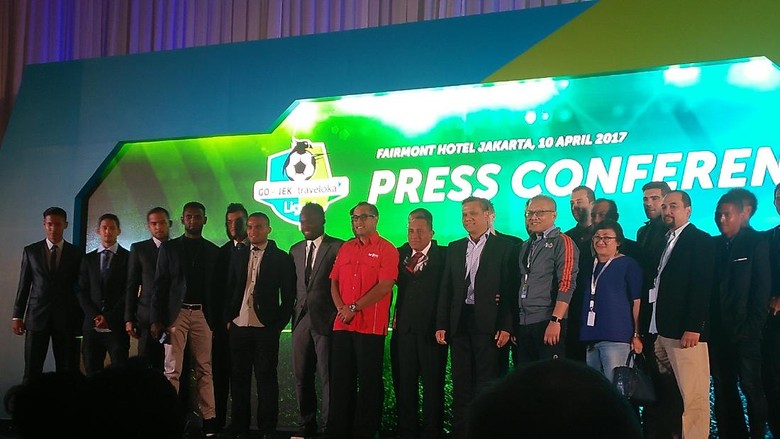 Gojek Traveloka Liga 1 Resmi Diluncurkan Gojek Traveloka Liga 1 Resmi Diluncurkan