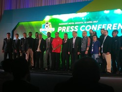 Gojek Traveloka Liga 1 Resmi Diluncurkan