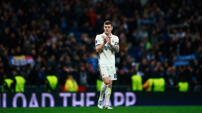 Kroos: Lawan Bayern Seperti Laga Final