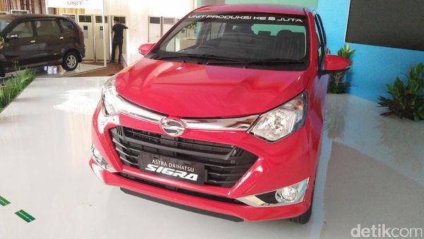 Daihatsu Produksi 5 Juta Mobil di RI, Cetak Rekor MURI