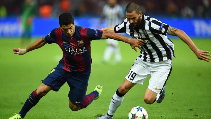 Bonucci: Barca Sekarang Tak Sekuat 2015