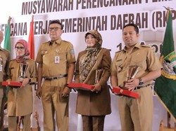 Raih Anugerah Pangripta Nusantara, Wali Kota Tangerang: Ini Jadi Motivasi