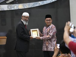 Wali Kota Makassar Jamu Makan Malam Zakir Naik
