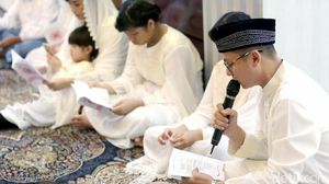 Andhika Pratama Bikin Salah Fokus di Akikah Putrinya