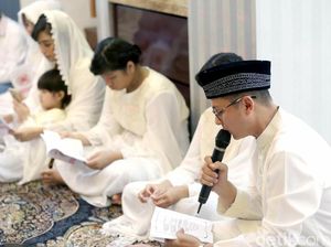 Andhika Pratama Bikin Salah Fokus di Akikah Putrinya