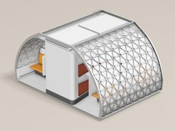 Kabin Pesawat di Masa Depan, Ada Kapsul Tidur Sampai Restoran