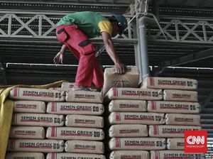 Semen Indonesia Tebar Dividen 1,23 Triliun