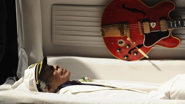 Panggung Terakhir Chuck Berry, Selamat Jalan!