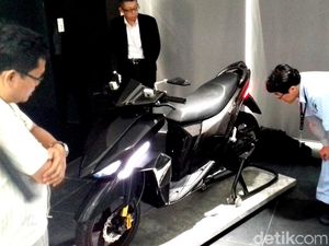 Motor Listrik Nasional Gesits Diluncurkan Bulan September
