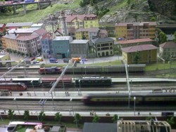 Mengagumi Miniatur Kereta Api di Hamburg, Jerman