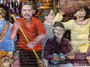 Street Art: Tekan Vandalisme, Pemkot Solo Ciptakan Kampung Mural Street Art: Tekan Vandalisme, Pemkot Solo Ciptakan Kampung Mural