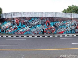 Street Art Yogya, Diterima Publik Tapi Berebut Ruang dengan Iklan