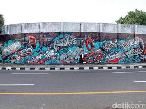Street Art Yogya, Diterima Publik Tapi Berebut Ruang dengan Iklan Street Art Yogya, Diterima Publik Tapi Berebut Ruang dengan Iklan