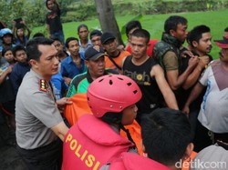 Satu Jam Pencarian, Jenazah Dua Siswa MTs Bani Ali Mursyad Ditemukan