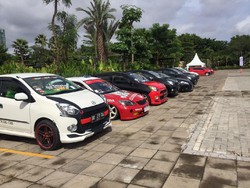 Klub Pecinta Agya di Makassar Masuki Usia Kedua